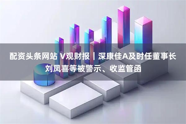 配资头条网站 V观财报｜深康佳A及时任董事长刘凤喜等被警示、收监管函